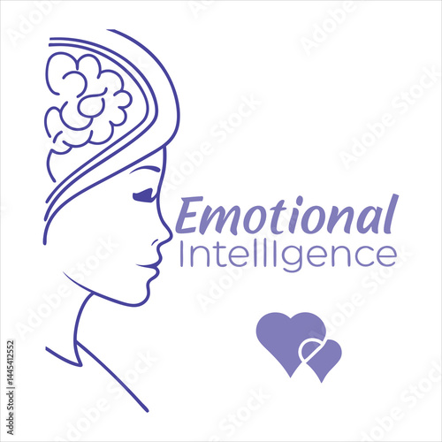 Emotional Growth Line Art