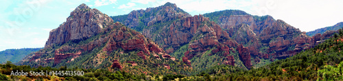 Red Rock Country surrounding Sedona Arizona