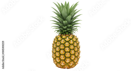 Isolated Pineapple