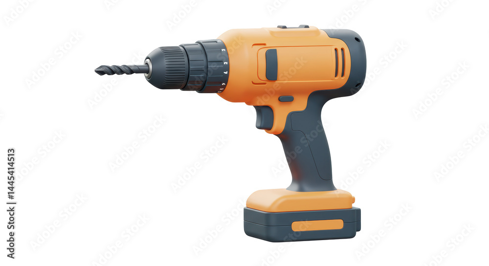 Isolated Cordless Drill Isolated Cordless Drill