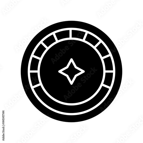 barometer glyph icon