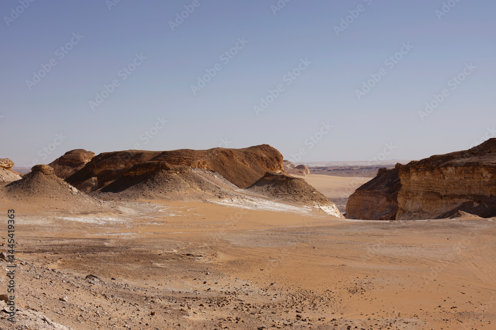 The Desert of Obstacles Environment in Egypt