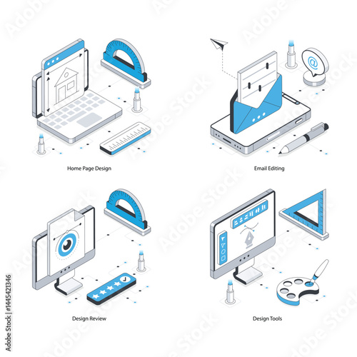 Set Of Graphic Designing 7
