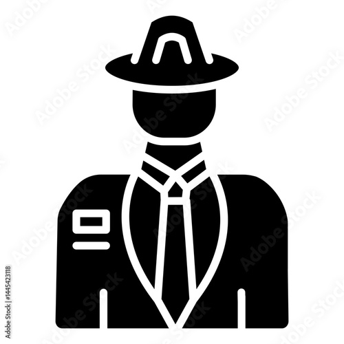 Detective Icon