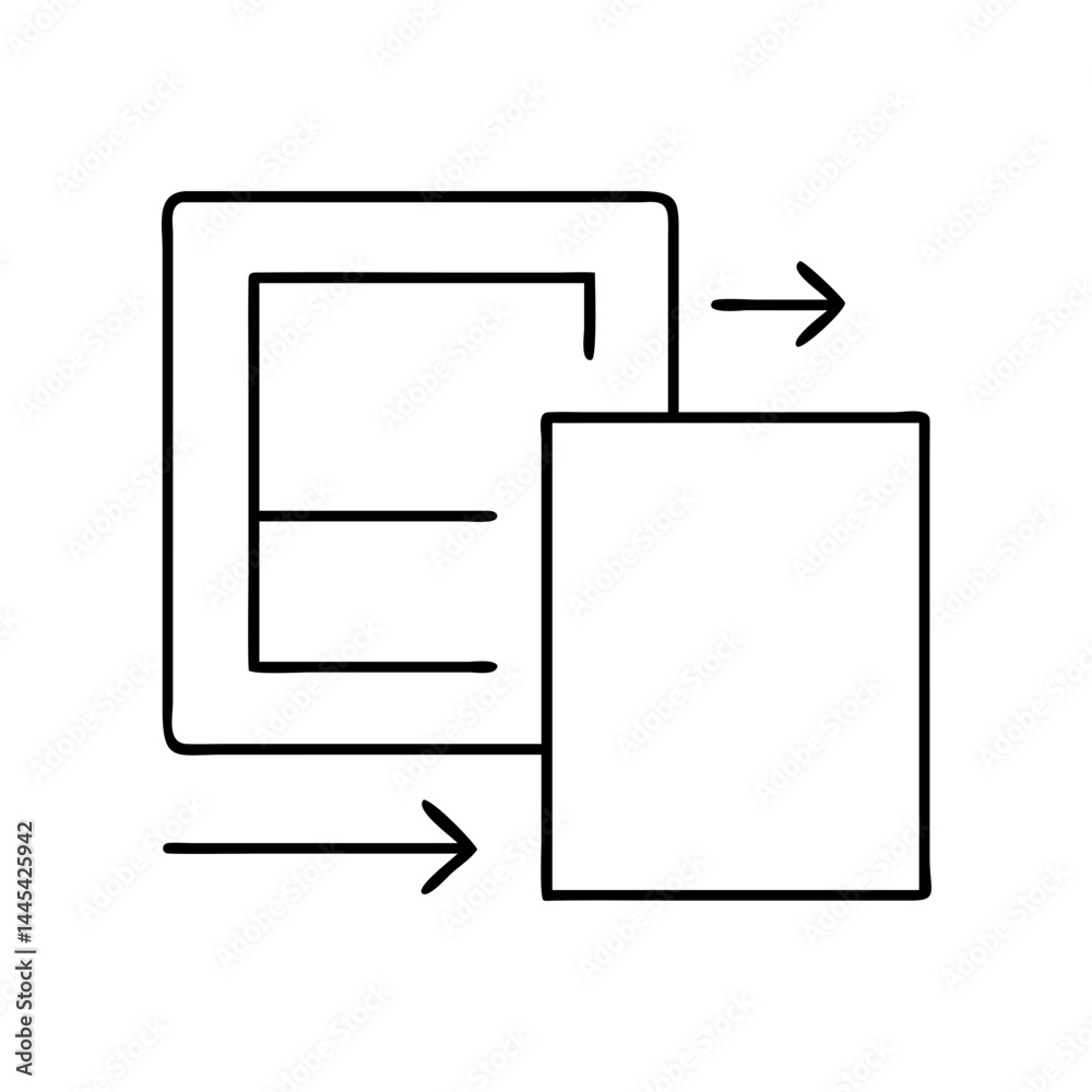 mockup icon, mockup line art - simple line art of mockup, perfect for mockup logos and icons mockup icon, mockup line art - simple line art of mockup, perfect for mockup logos and icons
