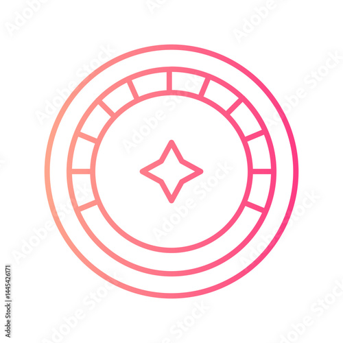 barometer gradient icon