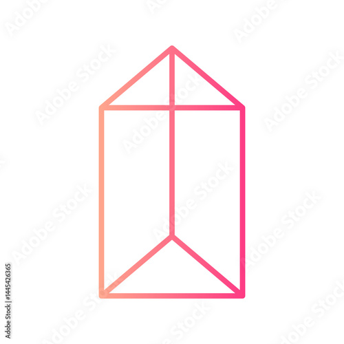 prism gradient icon
