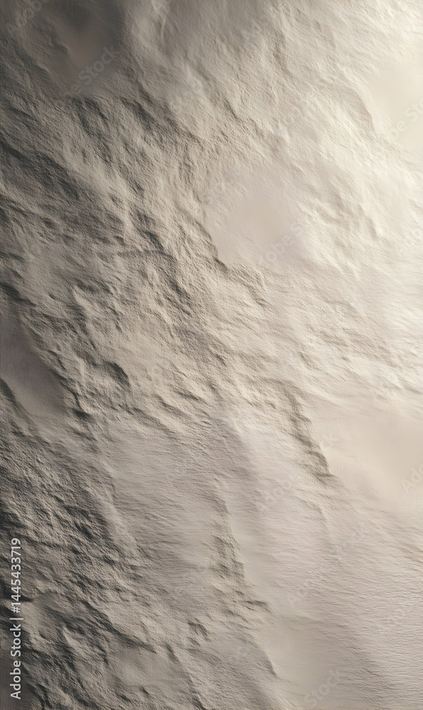 Obraz premium Abstract Terrain Renders a Sense of Grandeur and Scale With Complex Textures Depicting Varied Depths
