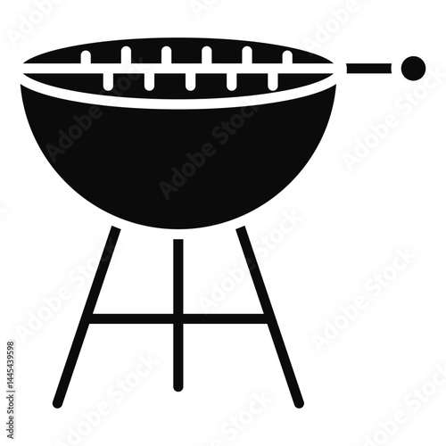 BBQ Grill Icon