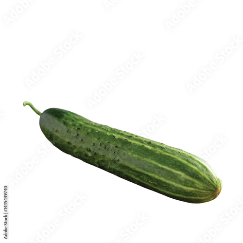 cucumber on png background