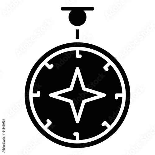 Army Compass Icon