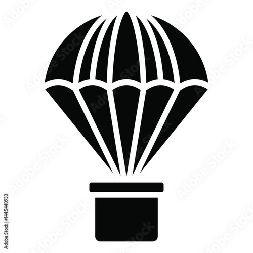 Army Parachute Icon