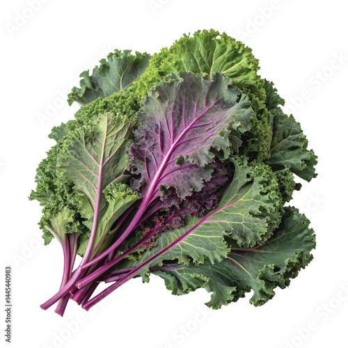 cabbage isolated on PNG 