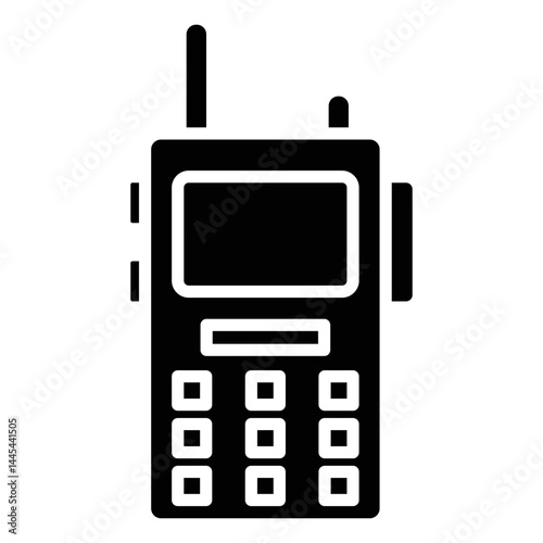 Walkie Talkie Icon