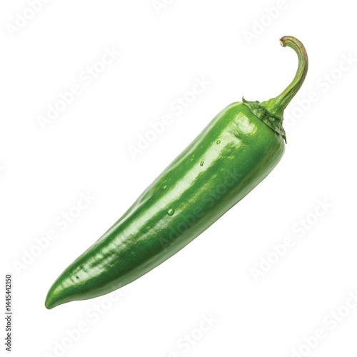 green chili pepper illustration  
fresh vegetable design  
spicy   
organic graphic PNG 