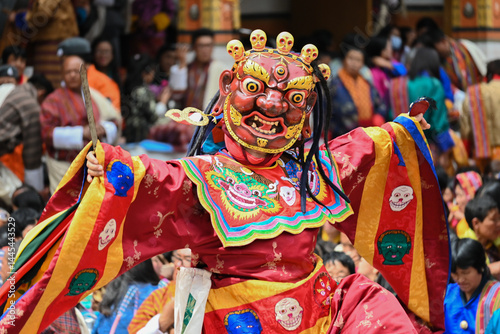 tshechu punakha festival in bhutan
