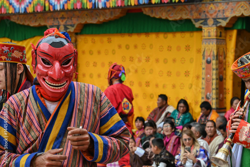 tshechu punakha festival in bhutan