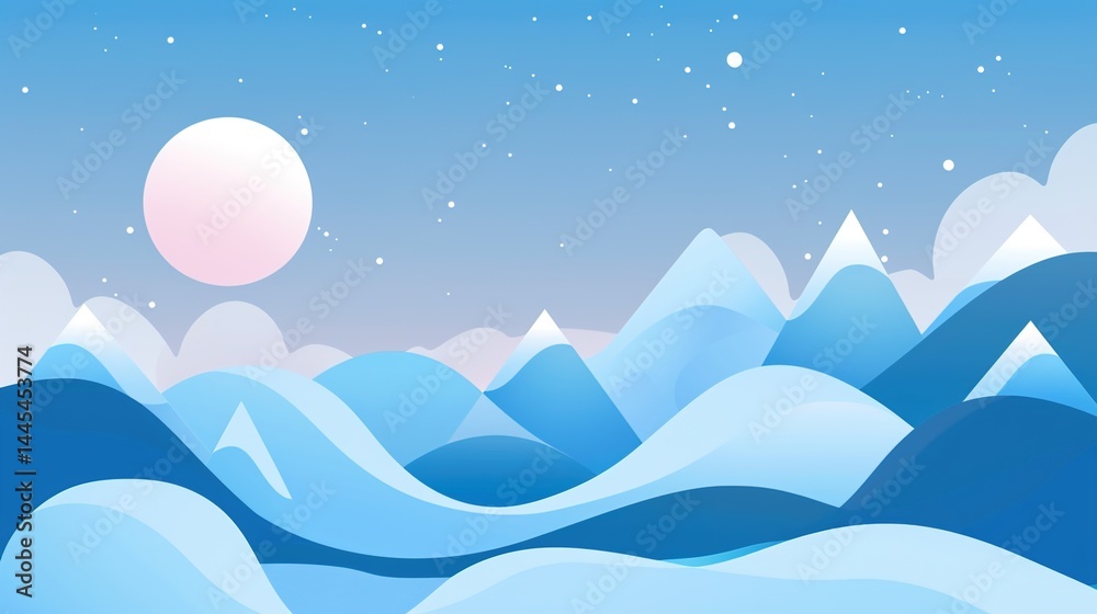 Light Blue Cartoon Anime Style Background: A Delightful Fusion of Whimsy and Visual Charm