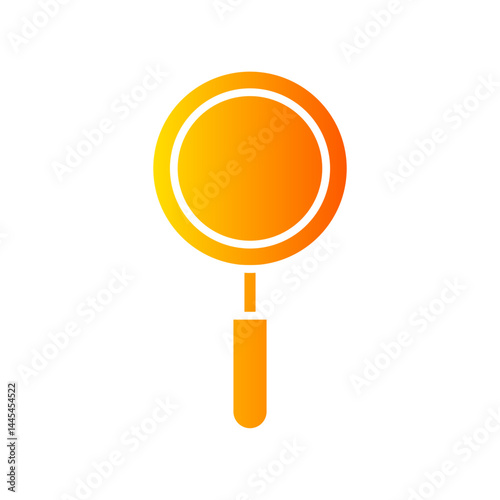 loupe gradient icon