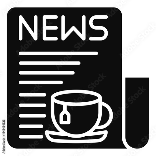 Newspaper Icon