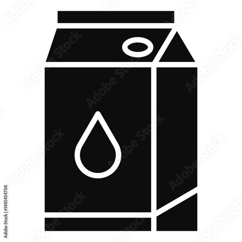 Milk Carton Icon