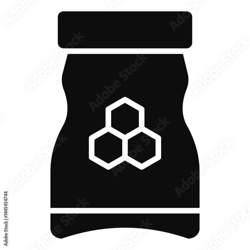 Honey Jar Icon