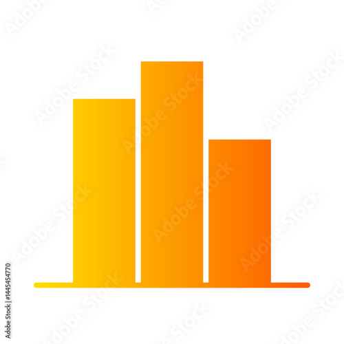 podium gradient icon
