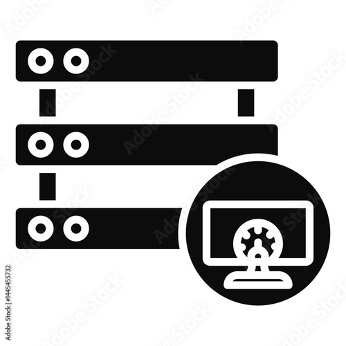 Database Speed Icon