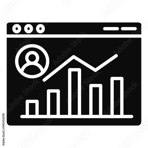Website Traffic Icon