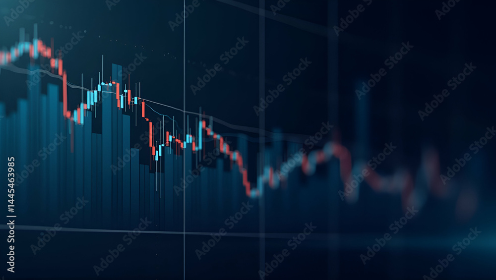 Detailed Line Chart of Declining Equity Trading Volume: Tick-by-Tick Bars Under Moving Averages with Empty Space for Customization Detailed Line Chart of Declining Equity Trading Volume: Tick-by-Tick Bars Under Moving Averages with Empty Space for Customization