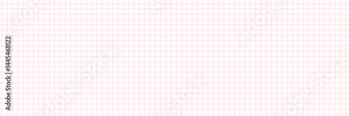 Retro checker seamless pattern. Pink grid background design in school aesthetic. Vector illustration for poster, cover, print