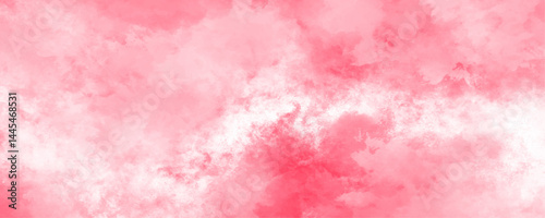 Abstract Pink Cloudscape: A captivating composition of abstract pink clouds gracefully dance across the canvas. Design