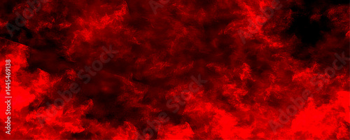 Abstract red black realistic cloudscape atmosphere mist or smog vector. Abstract Watercolor red grunge background. Textured Smoke. abstract background with natural texture. smoke exploding art.	
