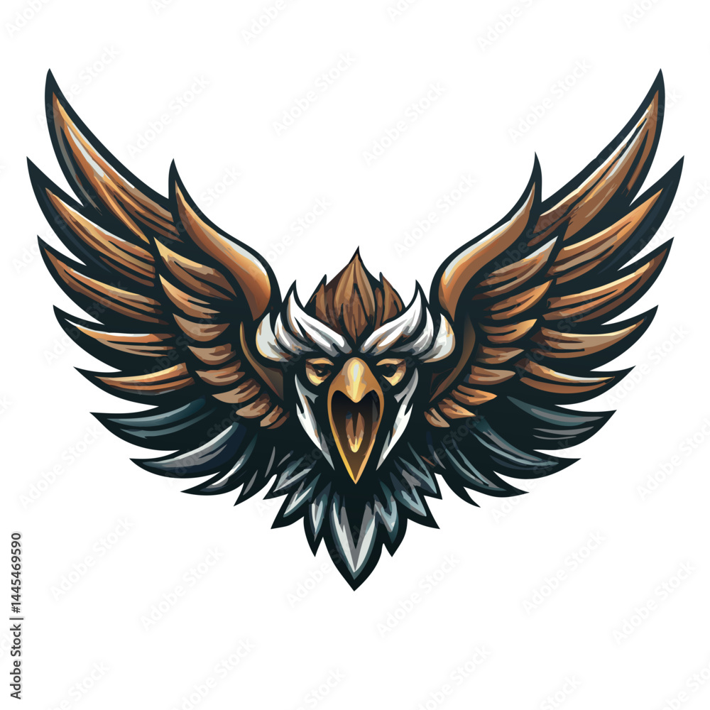 Fototapeta premium bird logo vector