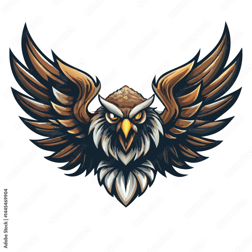 Fototapeta premium bird logo vector