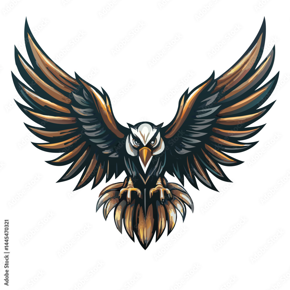 Fototapeta premium bird logo vector