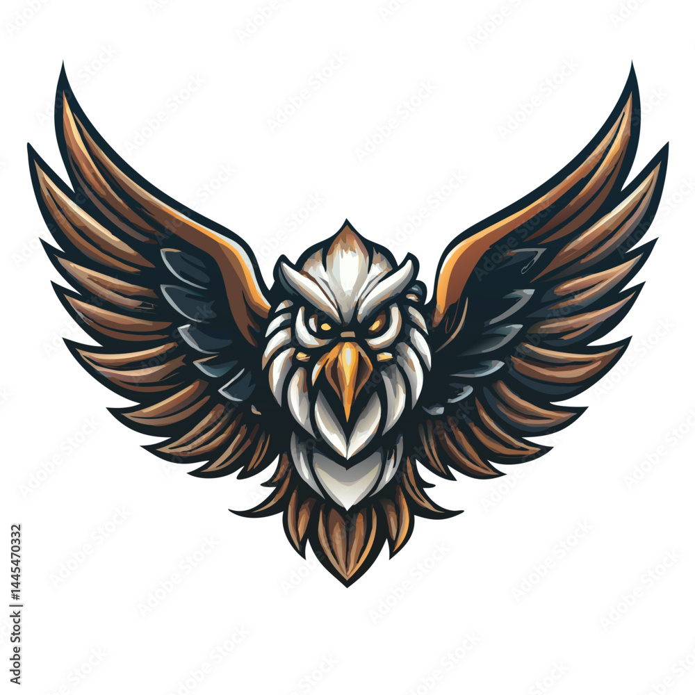 Obraz premium bird logo vector