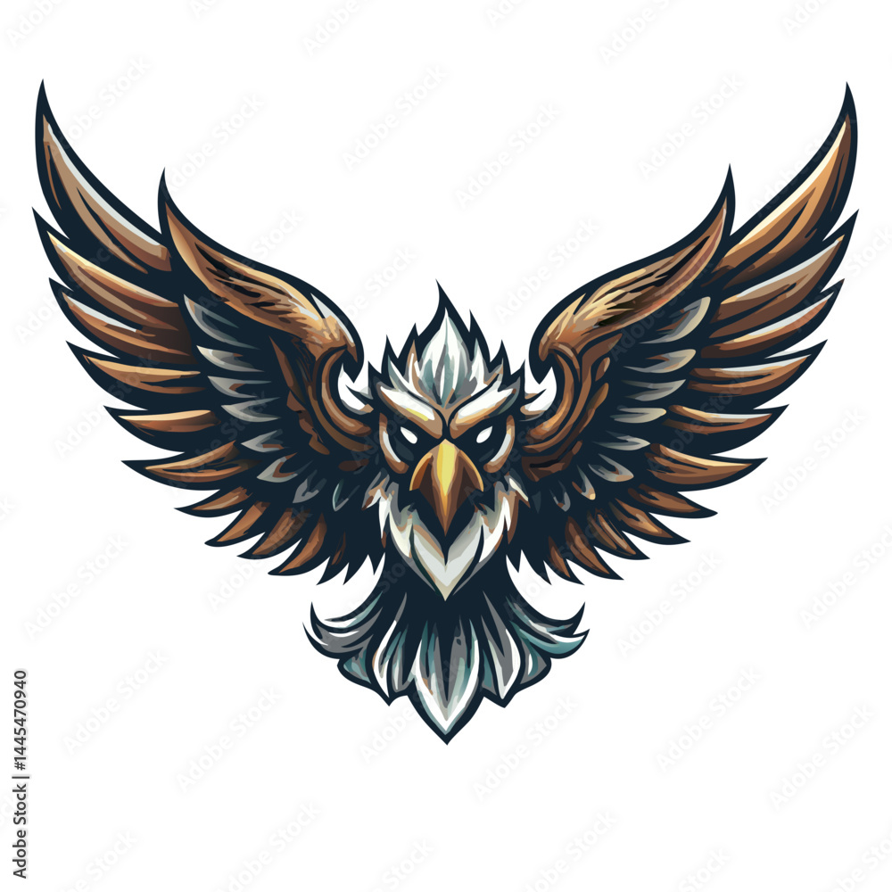Obraz premium bird logo vector