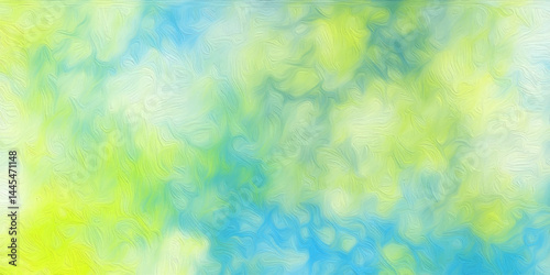 Abstract Watercolor Canvas: A vibrant watercolor painting featuring a mesmerizing blend of colors that evoke a sense of peace and artistic beauty, perfect for creative projects. Design