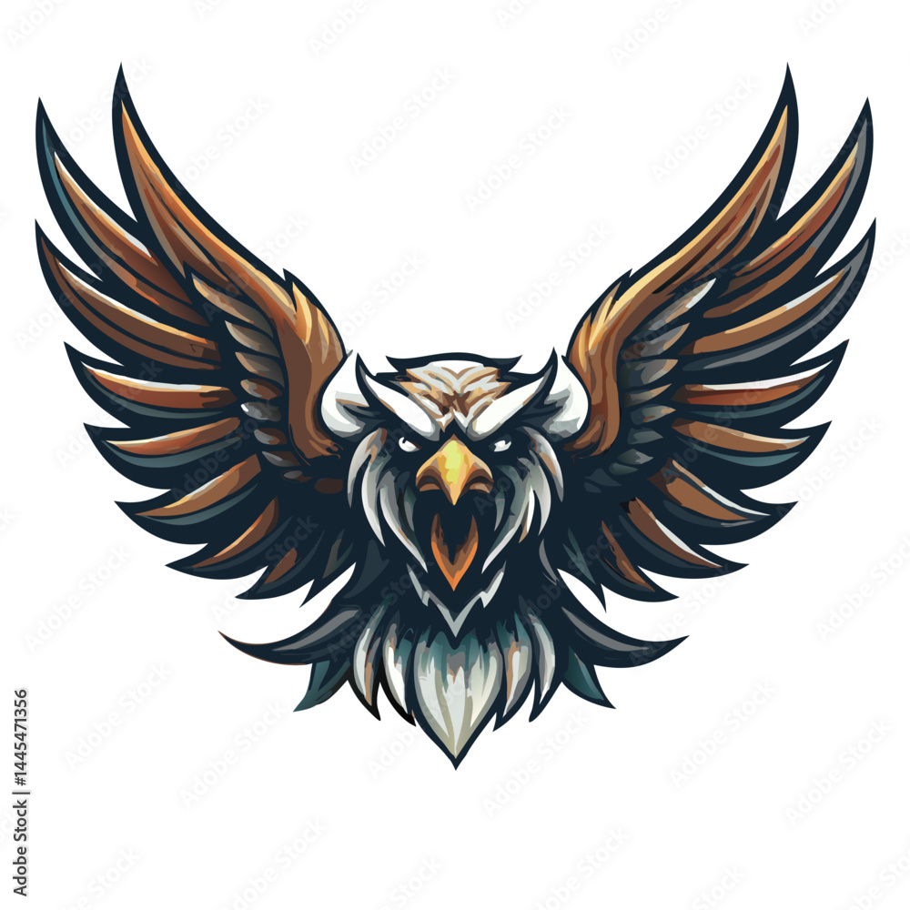 Obraz premium bird logo vector