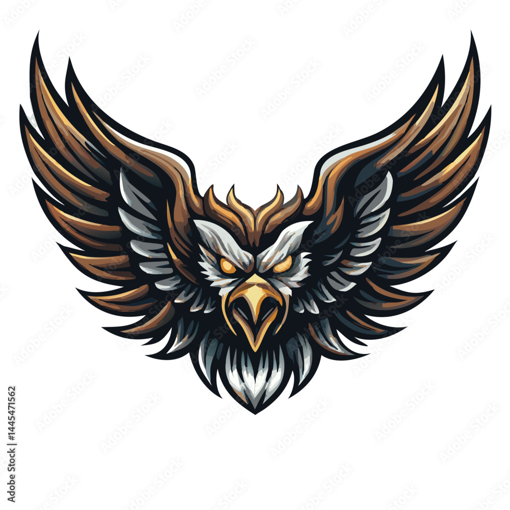 Obraz premium bird logo vector