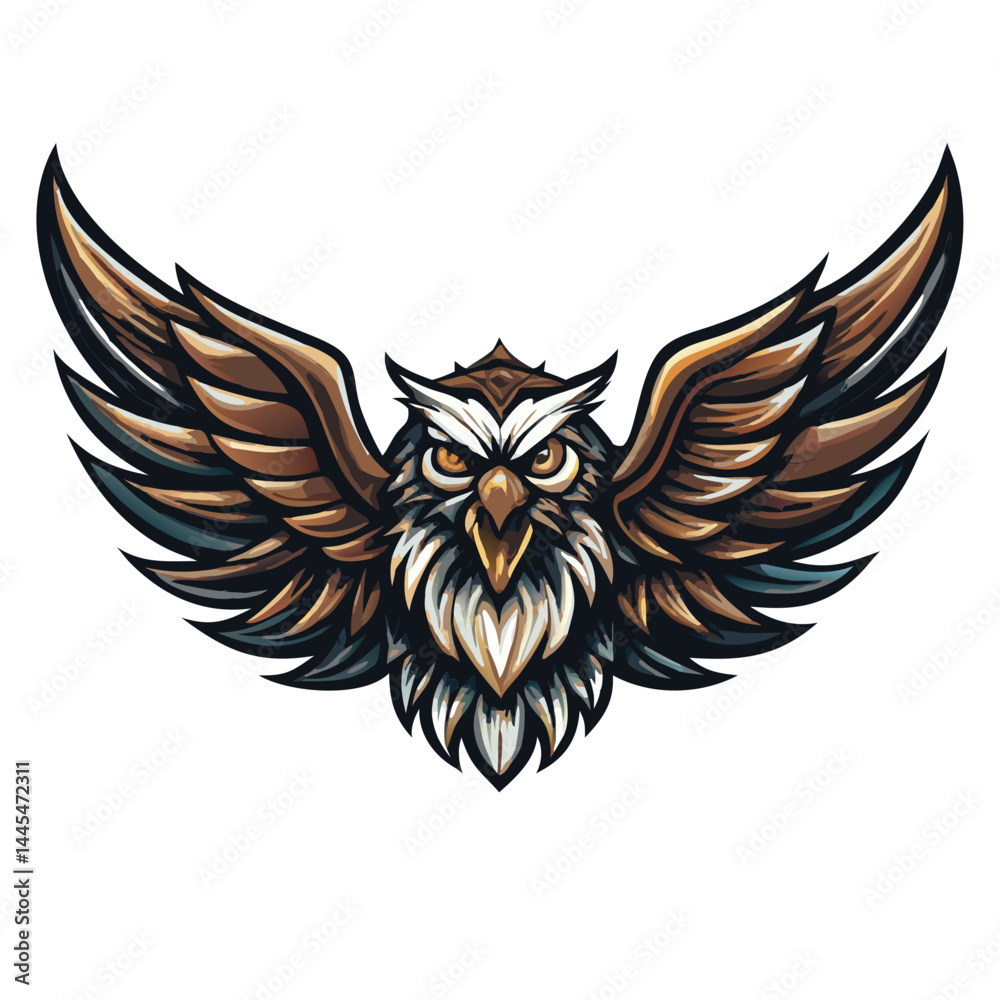 Fototapeta premium bird logo vector