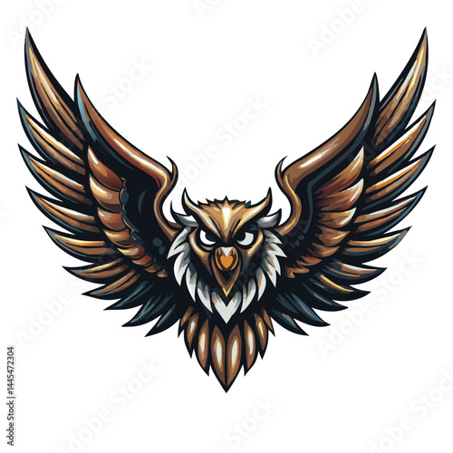 bird logo vector