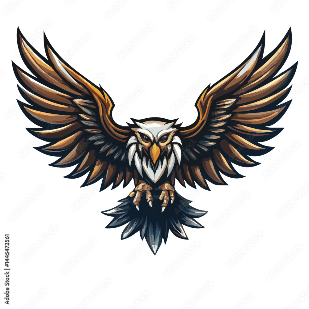 Fototapeta premium bird logo vector