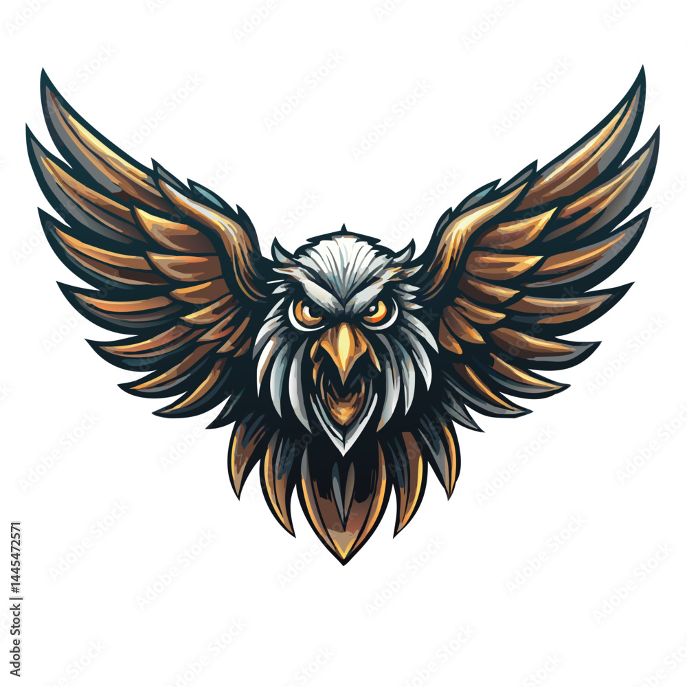 Fototapeta premium bird logo vector