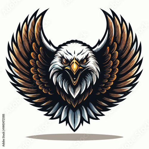 bird logo vector