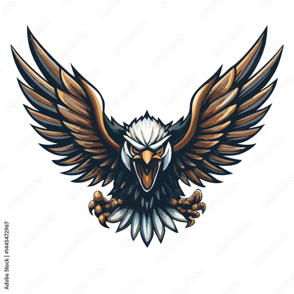 Obraz premium bird logo vector