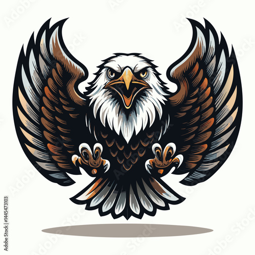 bird logo vector