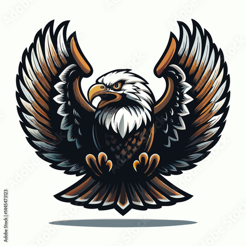 bird logo vector