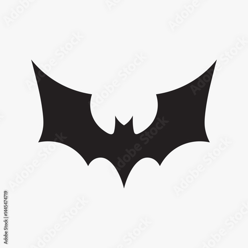 Batman Logo Symbol - Iconic Black Bat Emblem for Fans and Collectors